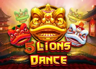 win666 5 Lions Dance ทดลองเล่นฟรี