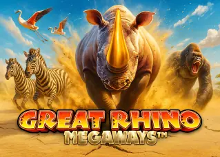 win666 Great Rhino Megaways ทดลองเล่นฟรี